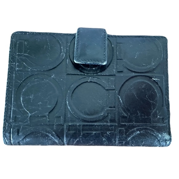 FERRAGAMO Bi-fold Wallet in Ganchini Leather - Picture 4 of 8